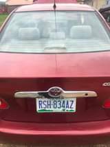 A picture of Neatly used 2004 Corolla Untampered Engine Smooth Gear Everything blessed