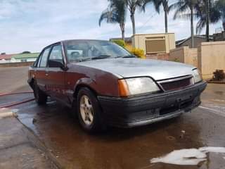 opel rekord
