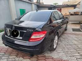 A picture of Some months used Grade 2011 C350 BENZo he no cost