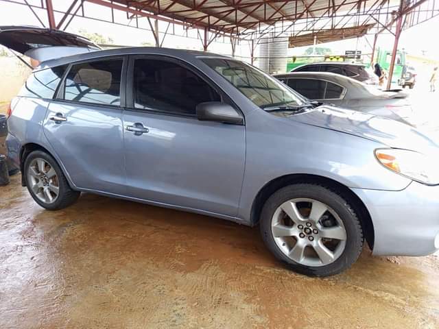 A picture of Clean 9ja Used Toyota Matrix 03 model Engine Gear AC
