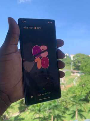 A picture of google pixel 6 pro
