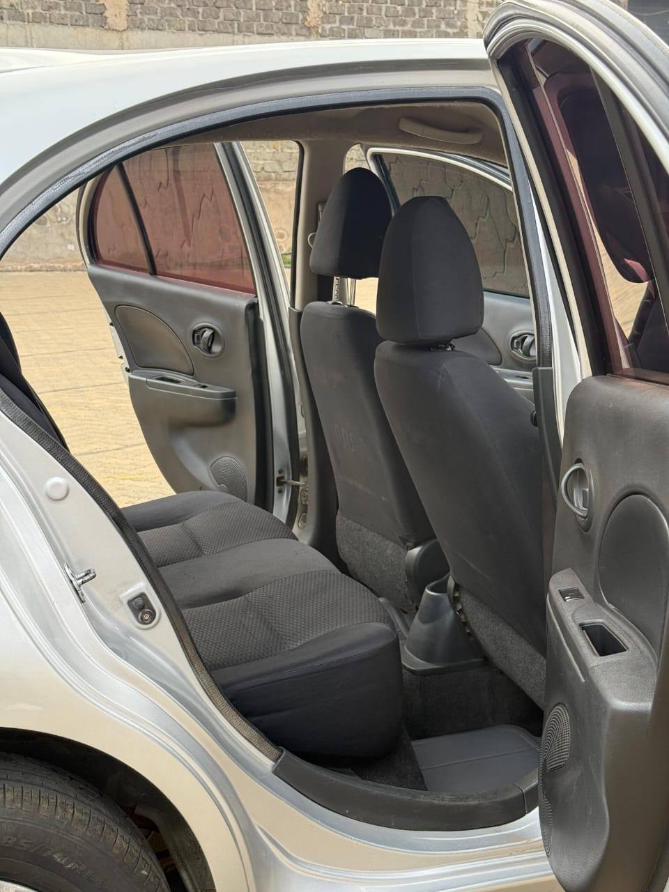 A picture of NISSAN MARCH 4 SALE ASKING PRICE 440K NEGOTIABLE CALL WHATSAPP