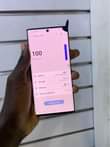 A picture of Samsung Note 10 256gb 12gb ram Single crack 500k only