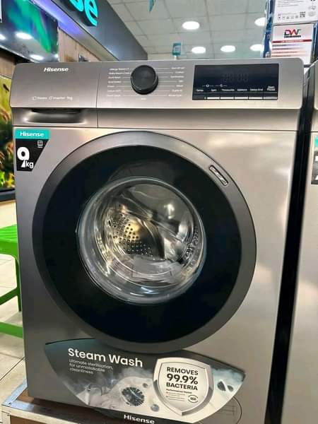 A picture of Upgrade your laundry game with brand new Hisense Frontloaders on