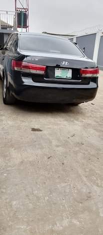 A picture of Hyundai Sonata 2008 Edition Registered