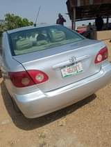 A picture of Toyota Corolla