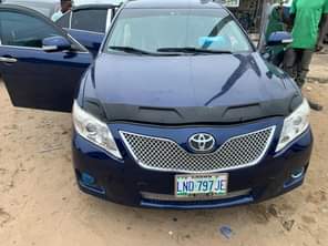 A picture of Toyota Camry 08 Price 5 2m Location Abuleado 07043312083