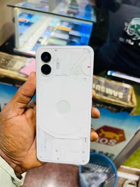 A picture of Nothing 2 phone