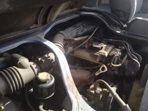 A picture of Just as clean as seen engine and gear First body