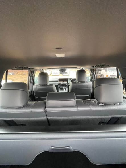 A picture of LAND CRUSIER PRADO 2024 MODEL PETROL ZERO MILEAGE BLACK INTERIOR