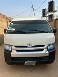 A picture of SUPER DISTRESS Toyota Hiace 15 Seaters Bus for sale this