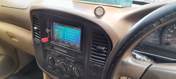 A picture of Toyota land cruiser 100 series diesel for sale 55m