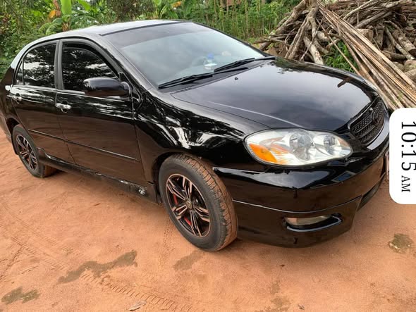 A picture of Toyota Corolla