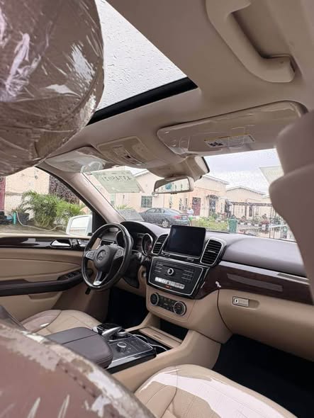 A picture of Mercedes Benz GLE350 2018 model Foreign used 2026 entry price