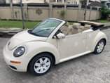 A picture of DIRECT TOKUNBO FOREIGN USED 2008 VOLKSWAGEN BEETLE CONVERTIBLE FOR SALE