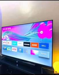 A picture of Nauza Hisense inchi 50 smart 4k TSH 520 000 piga