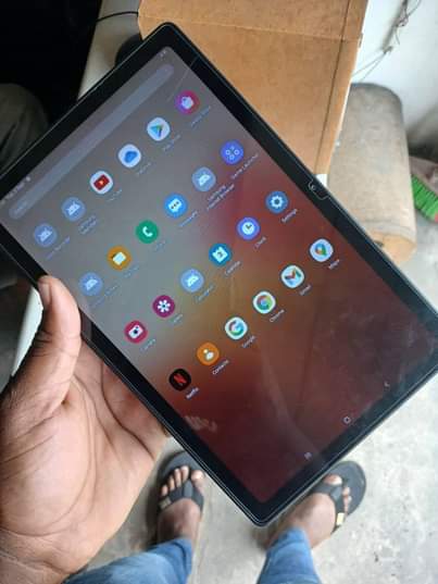 A picture of Samsung tab A7