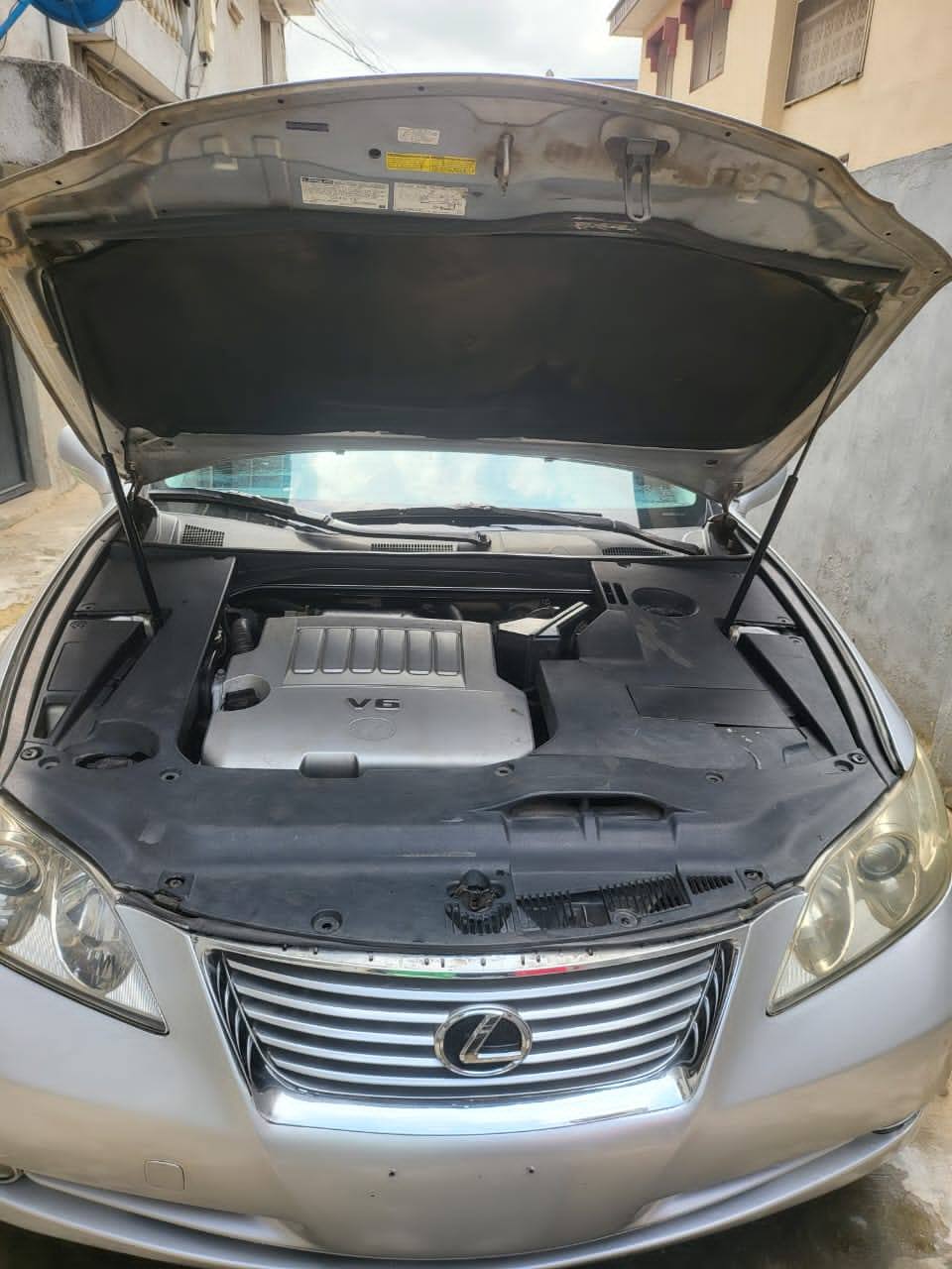 A picture of Naija Used Clean Registered Lexus ES350 08 Model FOR SALE