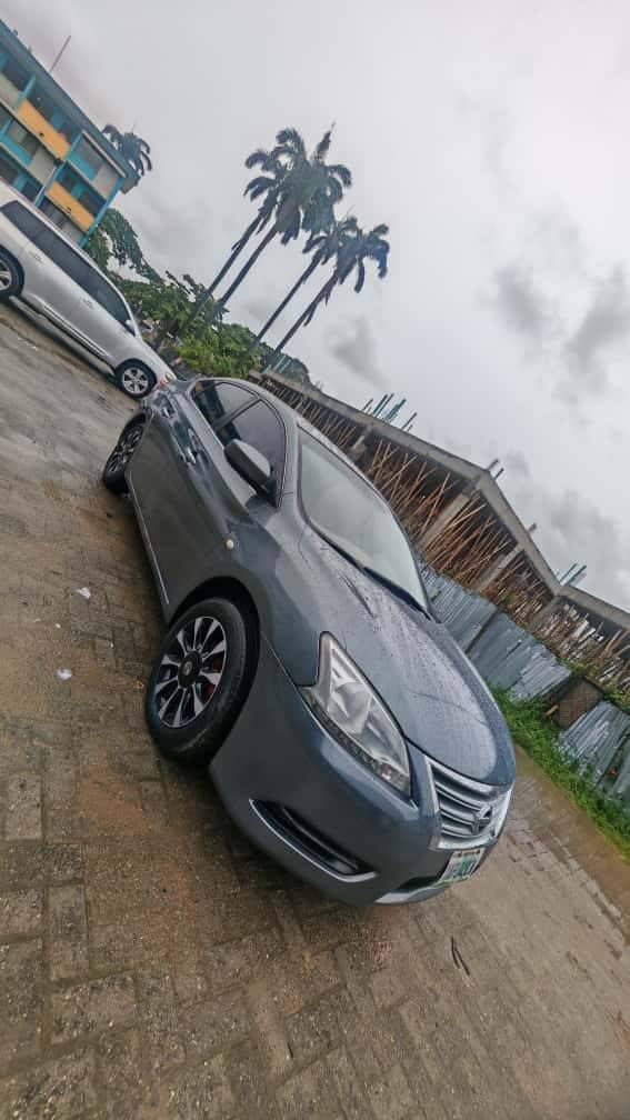 A picture of 2014 Nissan Sentra