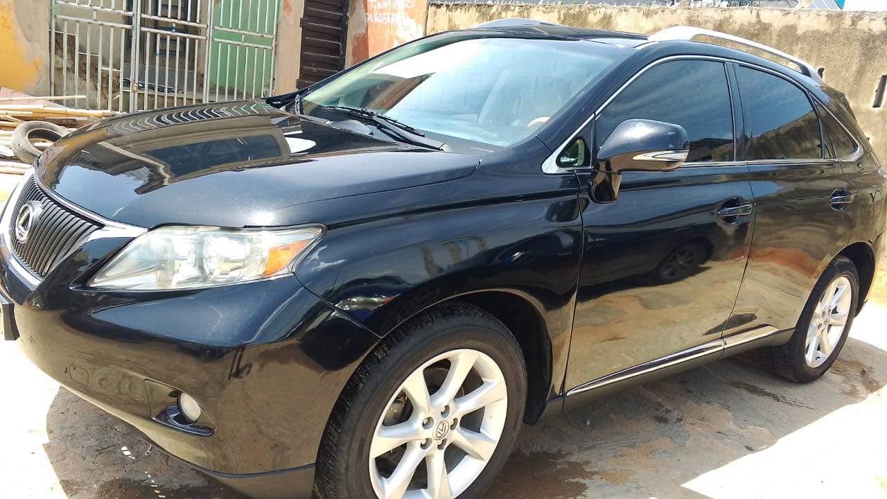 A picture of New Entry Tokunbo 2010 model Lexus RX 350 untouched 100