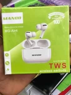 A picture of Earpods Pro 6 call 0763839391