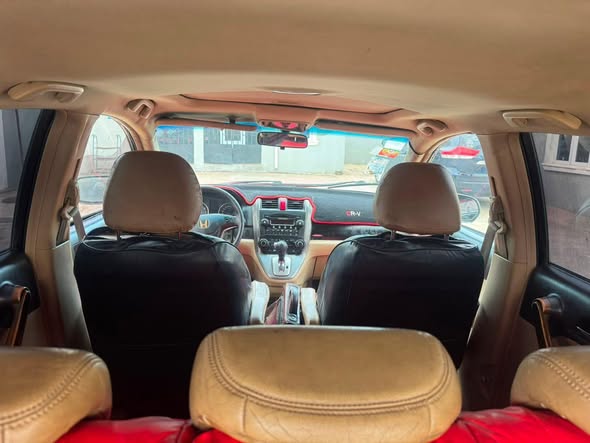 A picture of 2008 Honda CR V