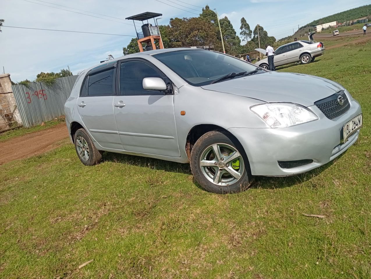 used toyota runx