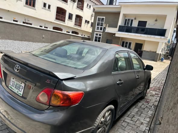 A picture of 2010 TOYOTA CORROLA SPORT