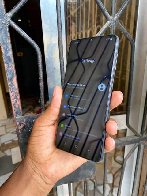 A picture of Samsung A12