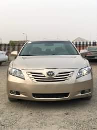 A picture of MR GOLD An Extremely Clean Used Toyota Camry LE 2008
