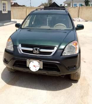 A picture of 2003 HONDA CRV