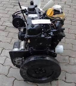 A picture of Diesel engines and parts