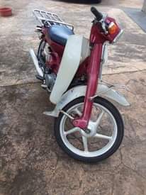 A picture of 2018 Yamaha Mate 90