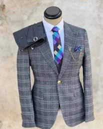 A picture of Custom Tailored Suits