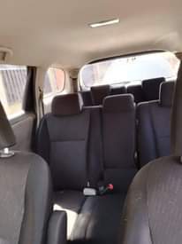 A picture of 2012 Toyota Wish 2000