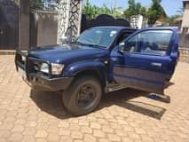 A picture of Toyota Hilux