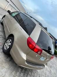 A picture of Super sharp Belgium grade 2005 Toyota sienna with original duty