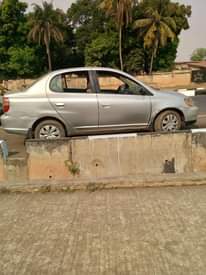 A picture of Toyota echo