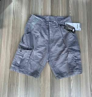 A picture of Cargo shorts available Shades and sizes available Inbox for orders