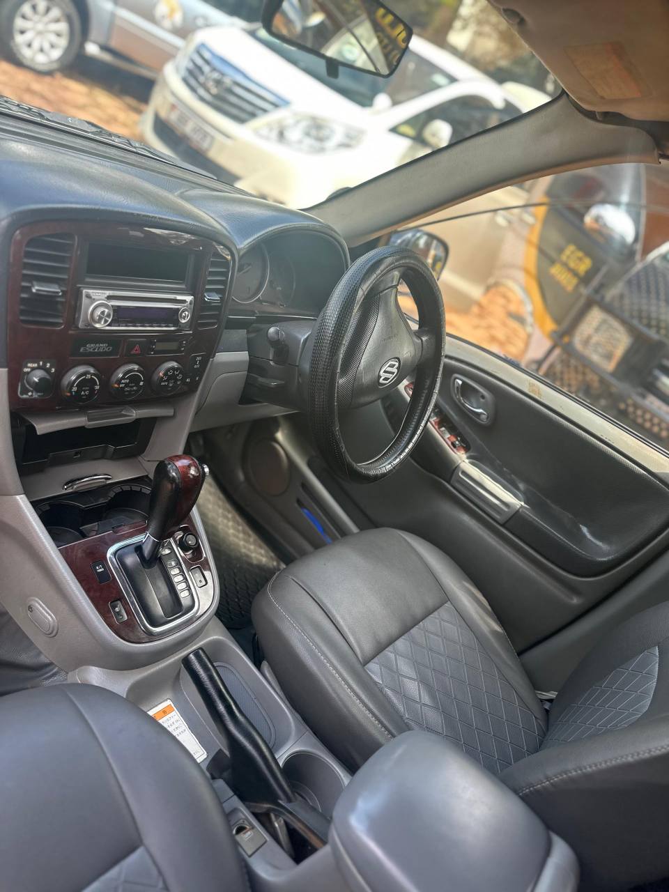 A picture of Suzuki Escudo