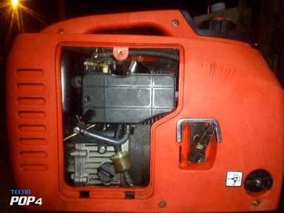 A picture of silent generator