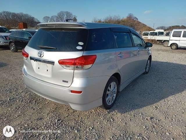 A picture of Toyota wish