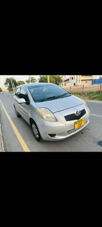A picture of Vitz new