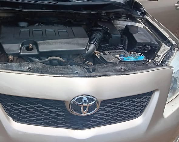 A picture of 2010 Toyota Corolla