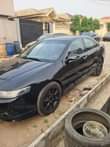 A picture of Acura txs 1 2 2007 and Toyota Camry 2 4