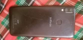 A picture of infinix hot 6x