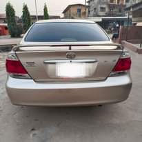 A picture of Toyota Camry 04 upgraded to 06 Nigeria used with little