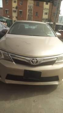 A picture of Toyota Camry