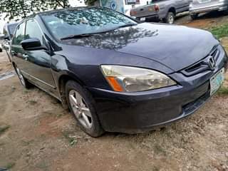A picture of Honda accord