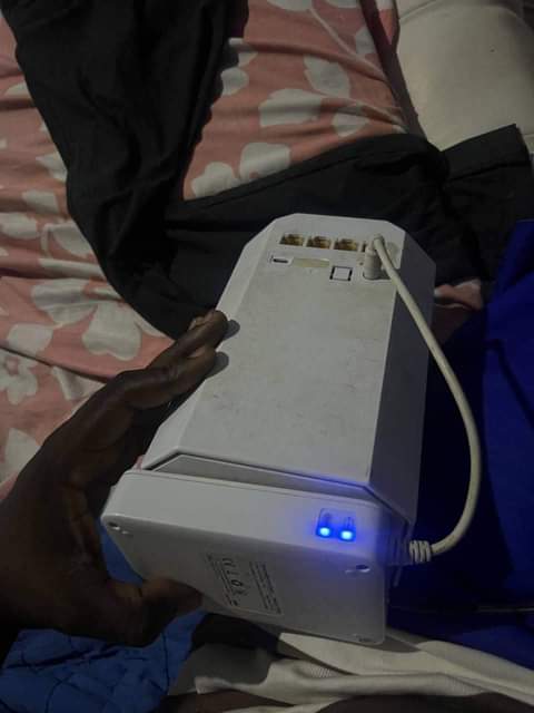 A picture of AIRTEL ROUTER